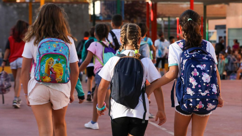vuelta al cole
